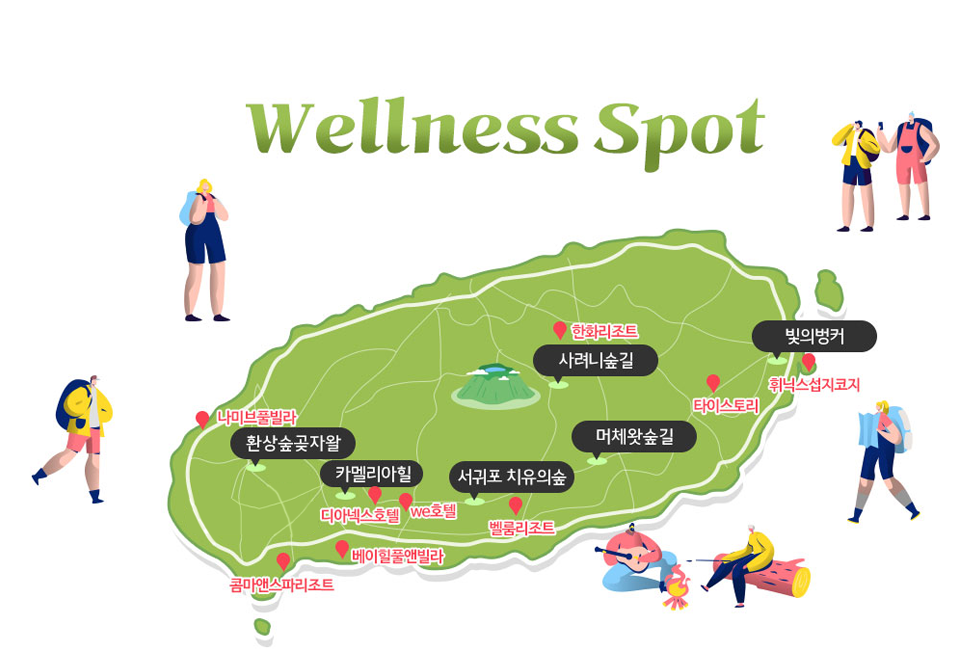 Wellness spot